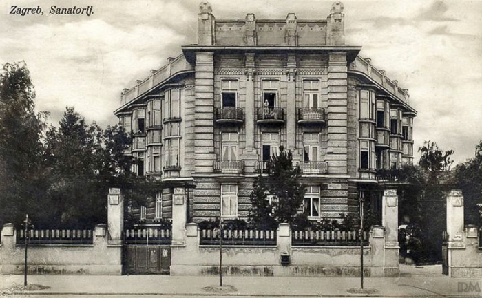 Klaićeva ulica, sanatorij